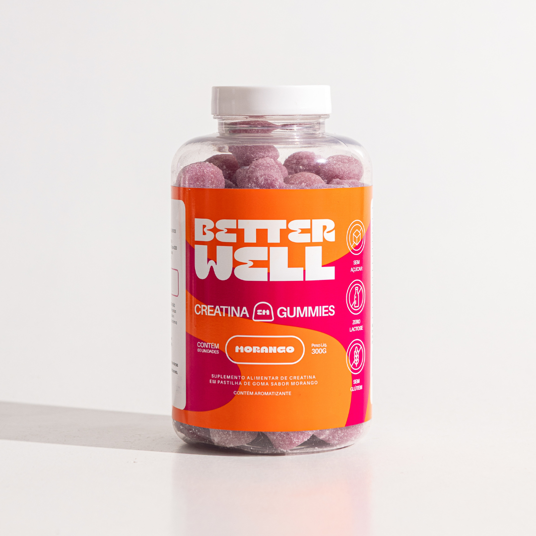 Creatina em Gummies - Morango