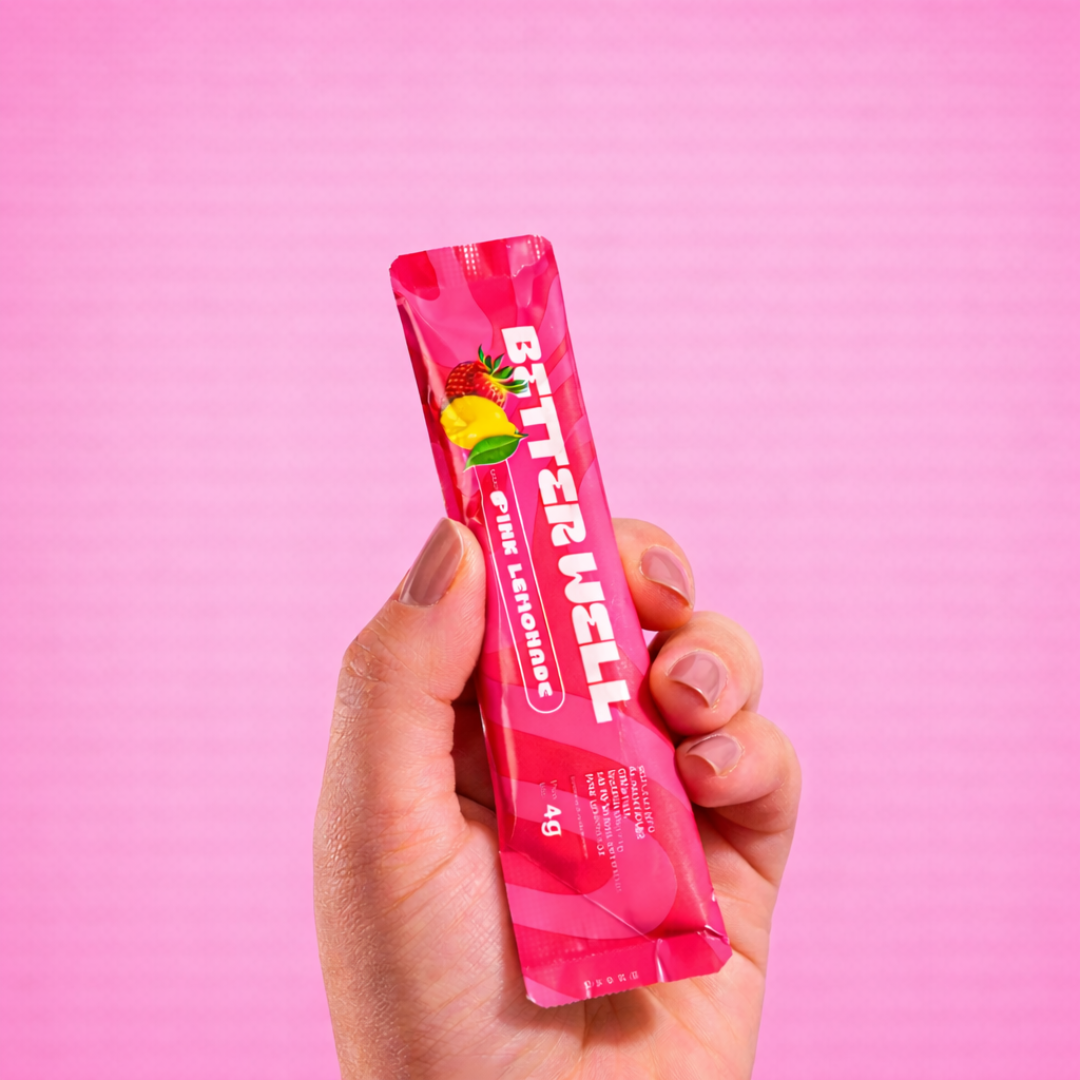 Creatina em Sticks - Pink Lemonade