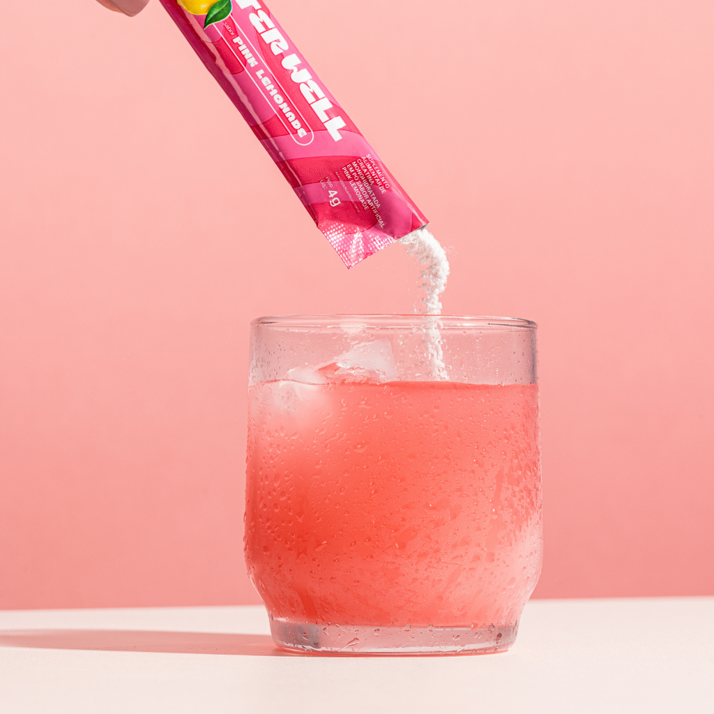Creatina em Sticks - Pink Lemonade
