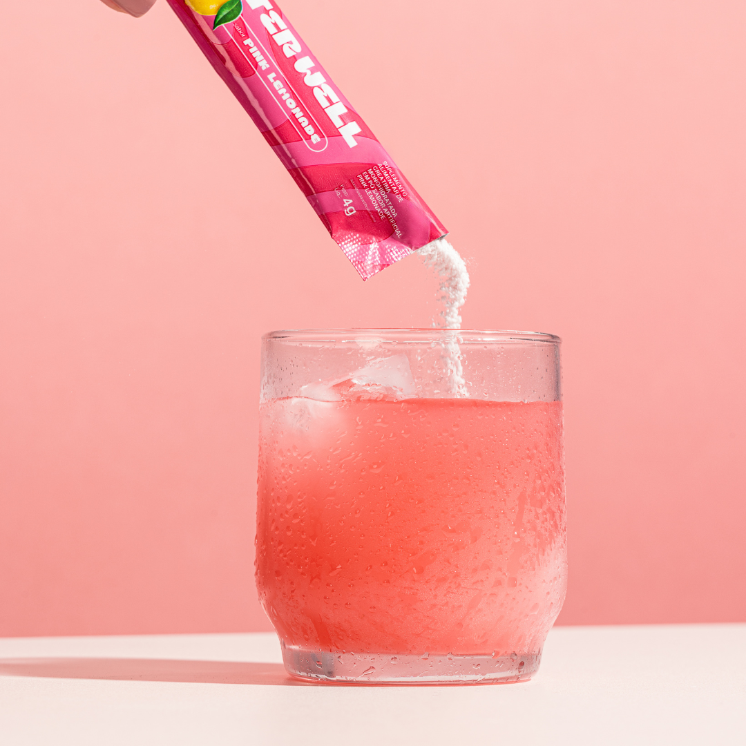 Creatina em Sticks - Pink Lemonade