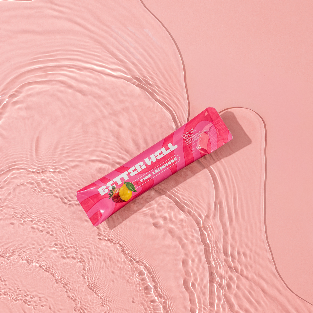 Creatina em Sticks - Pink Lemonade