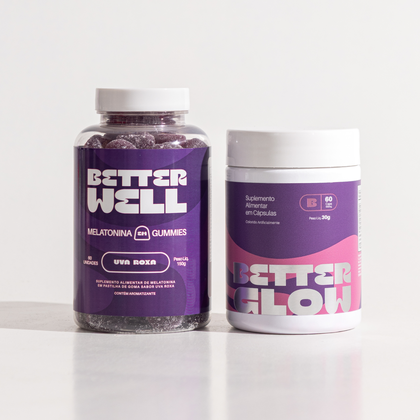 Melatonina + Better Glow