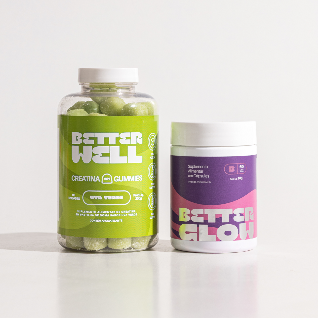 Creatina Uva Verde + Better Glow