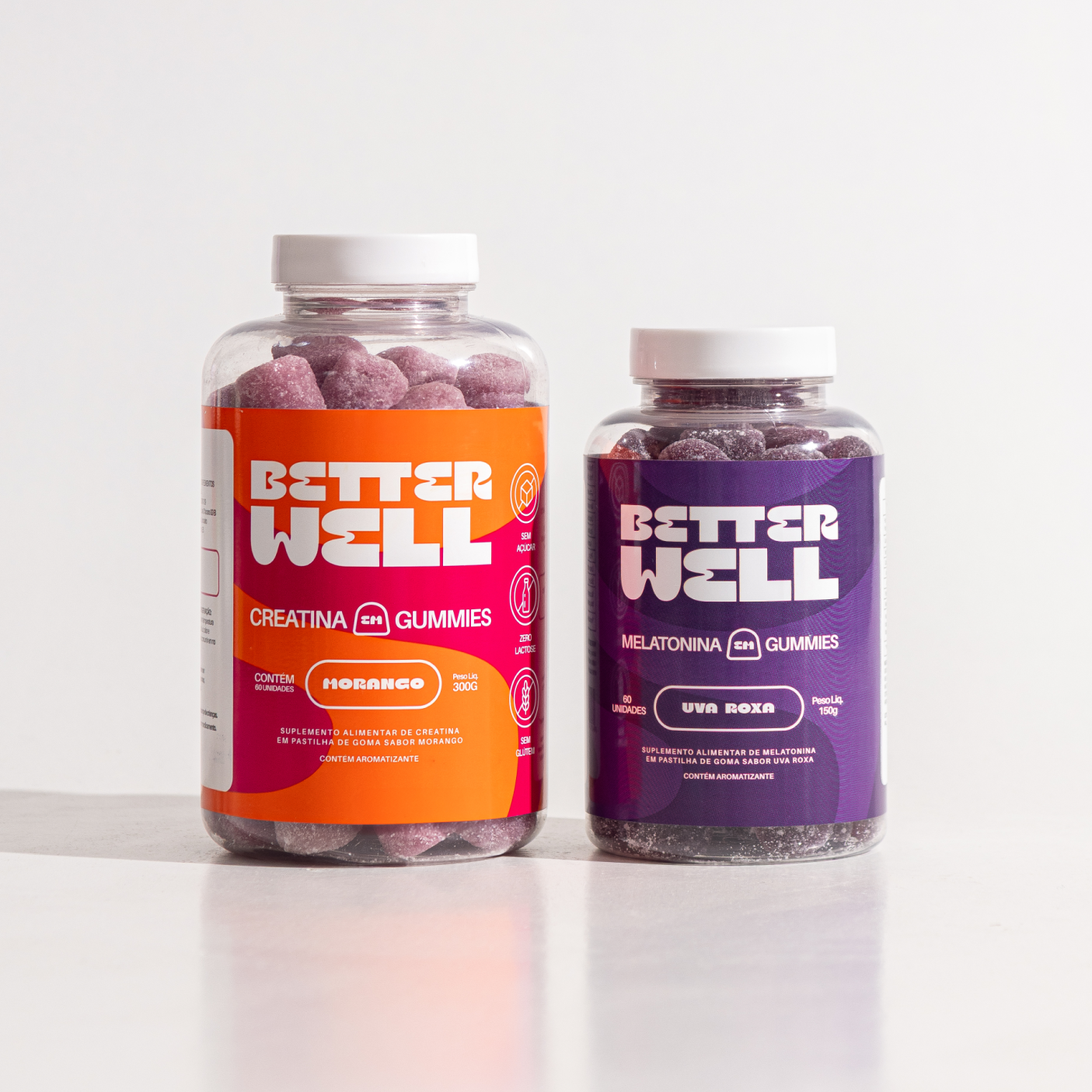 Creatina Morango + Melatonina