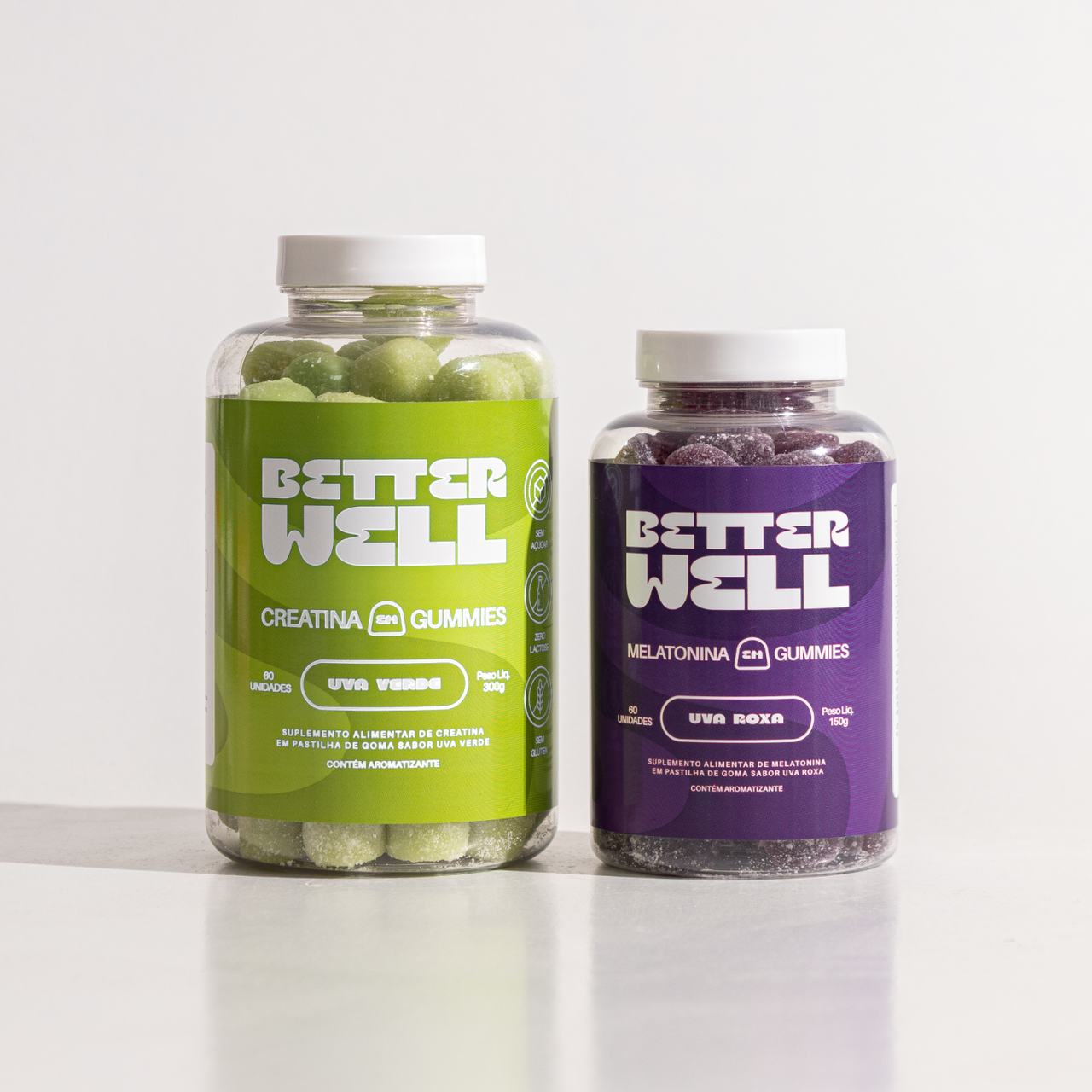 Creatina Uva Verde + Melatonina